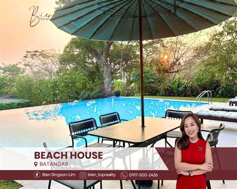 For Sale Waterfront Beach House in Nasugbu Batangas.